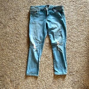 Gap girlfriend coupe jeans
